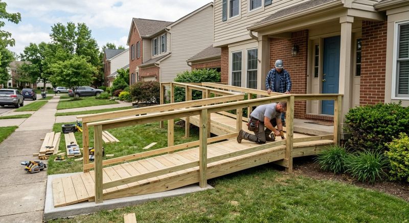 Home Ramp Installation in Conroe, TX