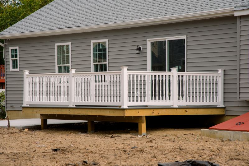 Covered Deck Installation in Worcester, MA