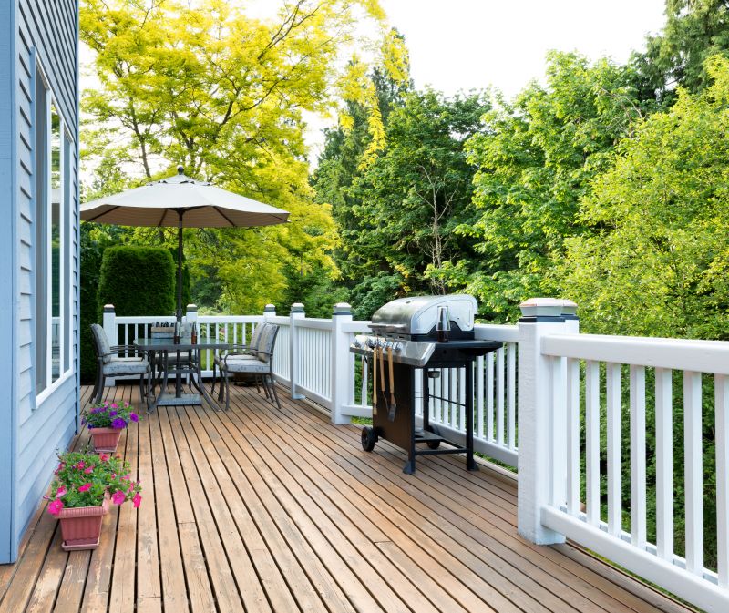Covered Deck Installation in Redmond, WA