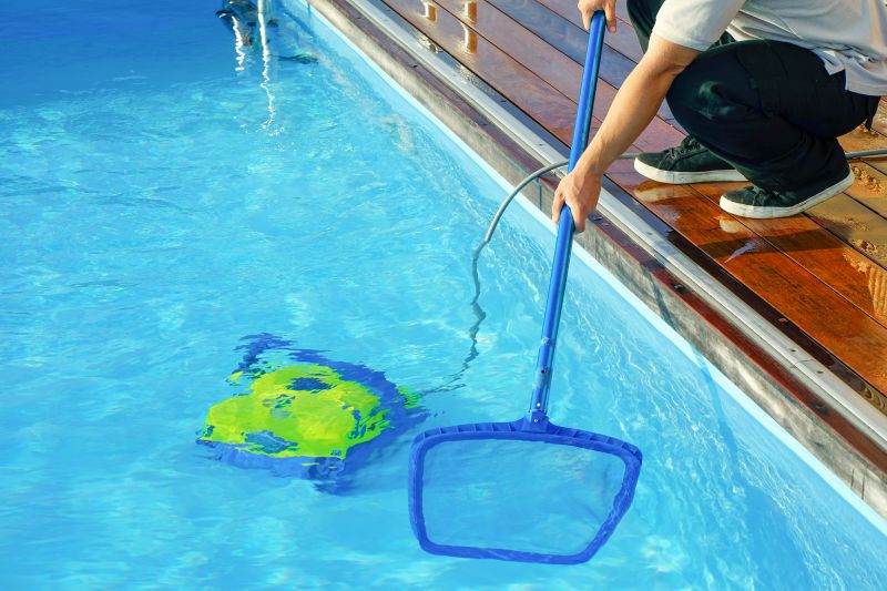 Pool Cover Removal and Cleaning