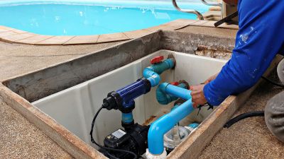 Maintain Pool Equipment!